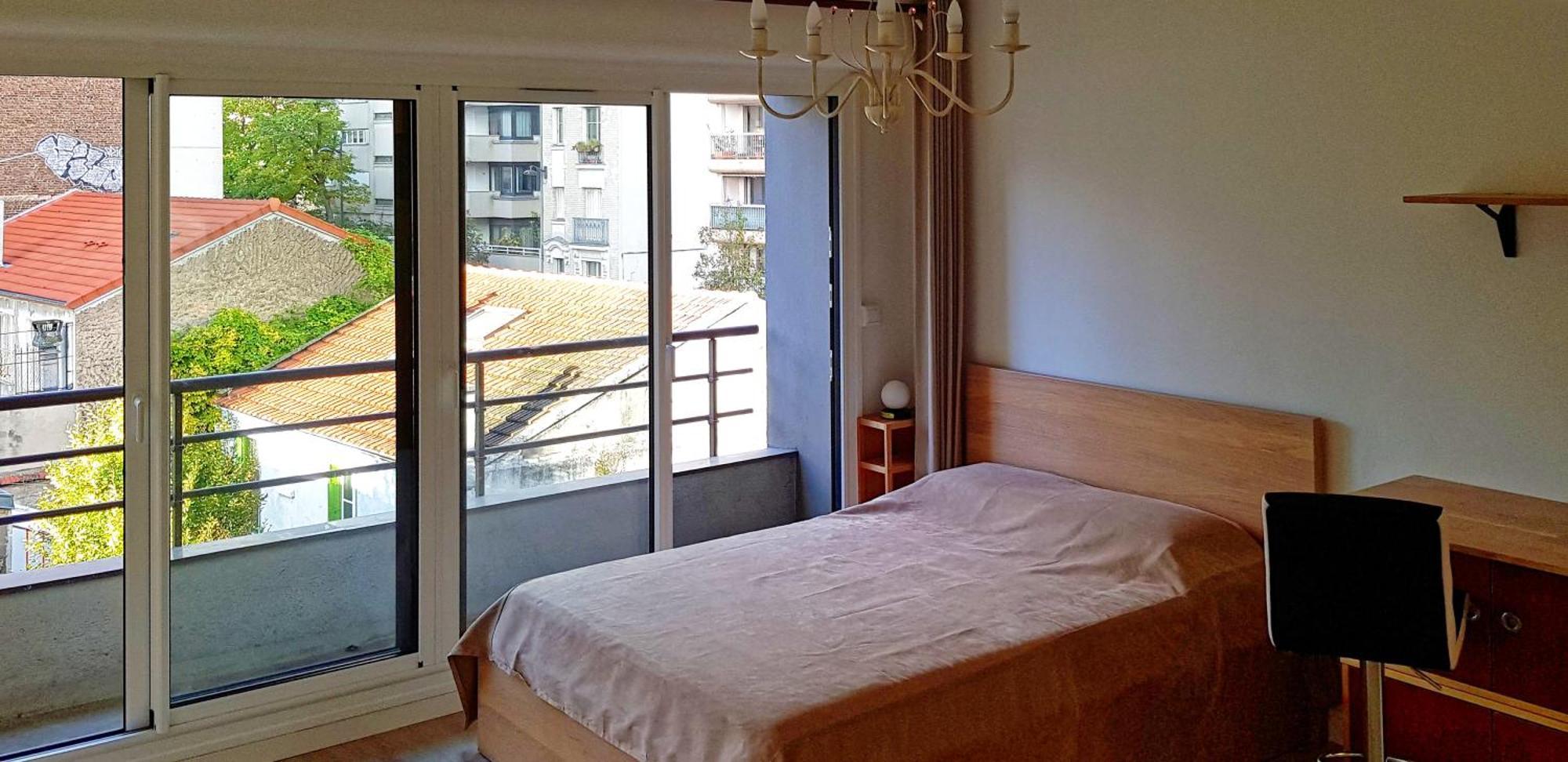 Chic Parisian Studio Retreat Bright Spacious And Secure Parking Exterior foto